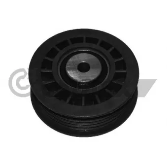 Poulie renvoi/transmission, courroie trapézoïdale à nervures CAUTEX