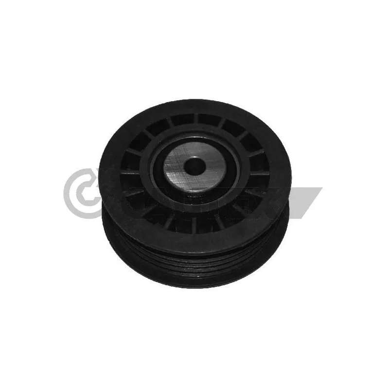 Poulie renvoi/transmission, courroie trapézoïdale à nervures CAUTEX 181042