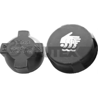 Bouchon, réservoir de liquide de refroidissement CAUTEX