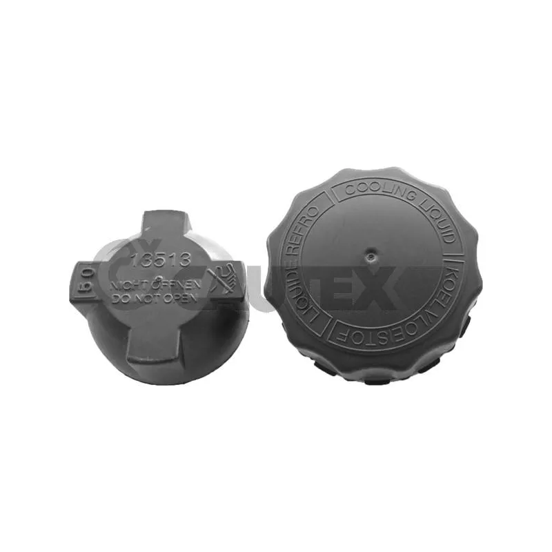 Bouchon, réservoir de liquide de refroidissement CAUTEX 751300