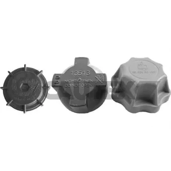 Bouchon, réservoir de liquide de refroidissement CAUTEX