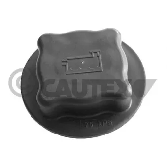 Bouchon, réservoir de liquide de refroidissement CAUTEX